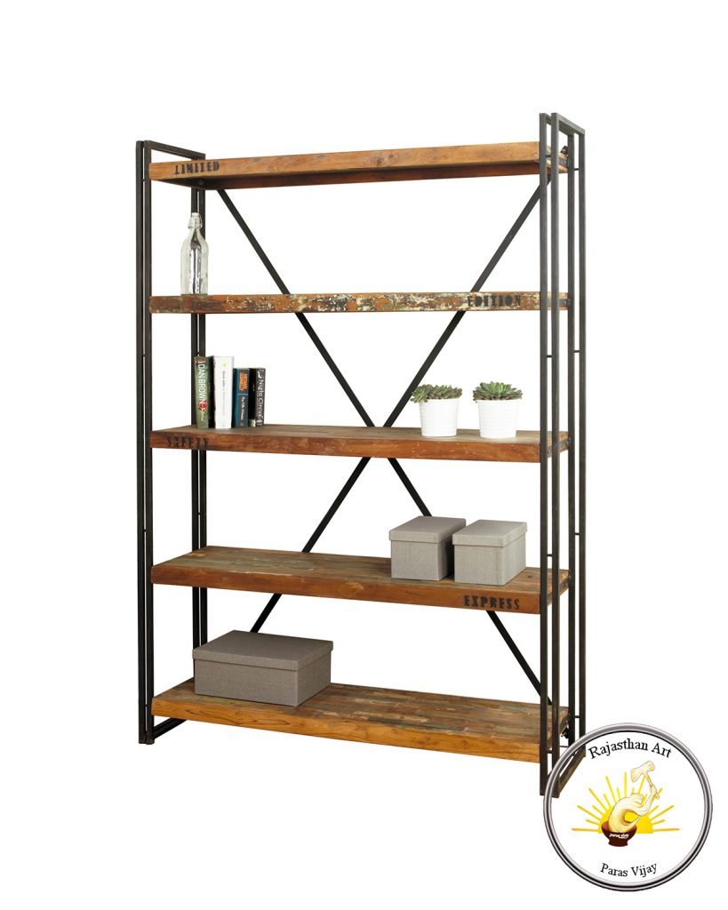 INDUSTRIAL DISPLAY RACK – RajasthanArt